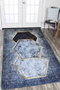 Conceptum Alfombra de Pasillo Yellowstone 80 x 100 cm Humo